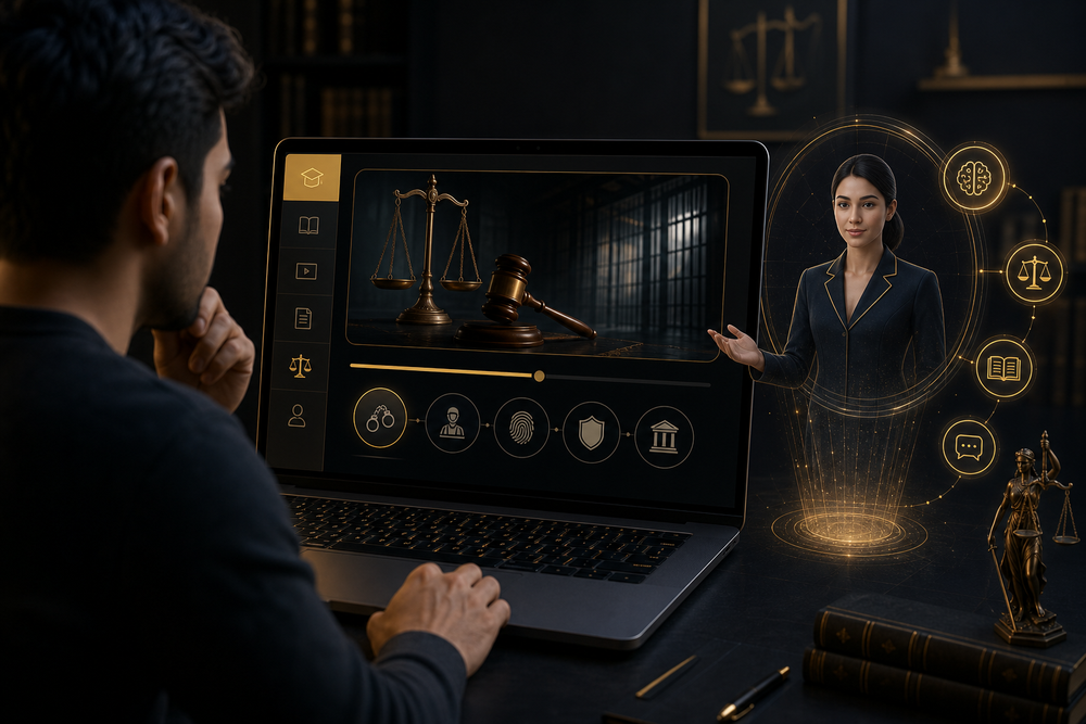 IA integrada aos cursos jurídicos